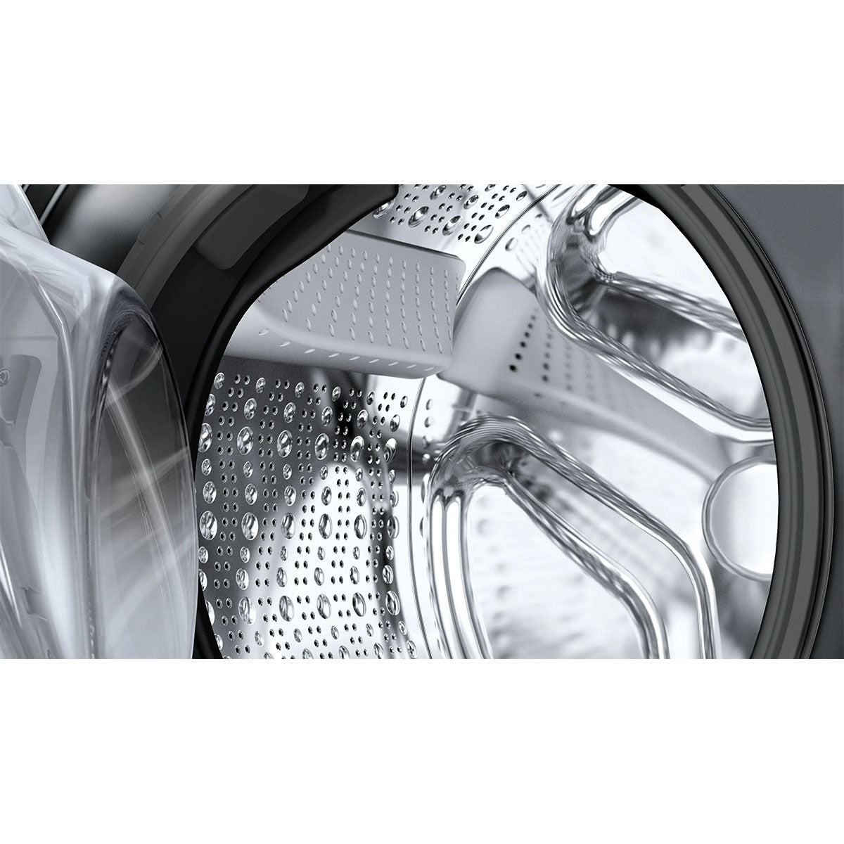Bosch WGG244ZCGB Series 6 Freestanding Front Loader Washing Machine, 9Kg, 1400 rpm, 59.8cm Wide - Cast Iron Grey