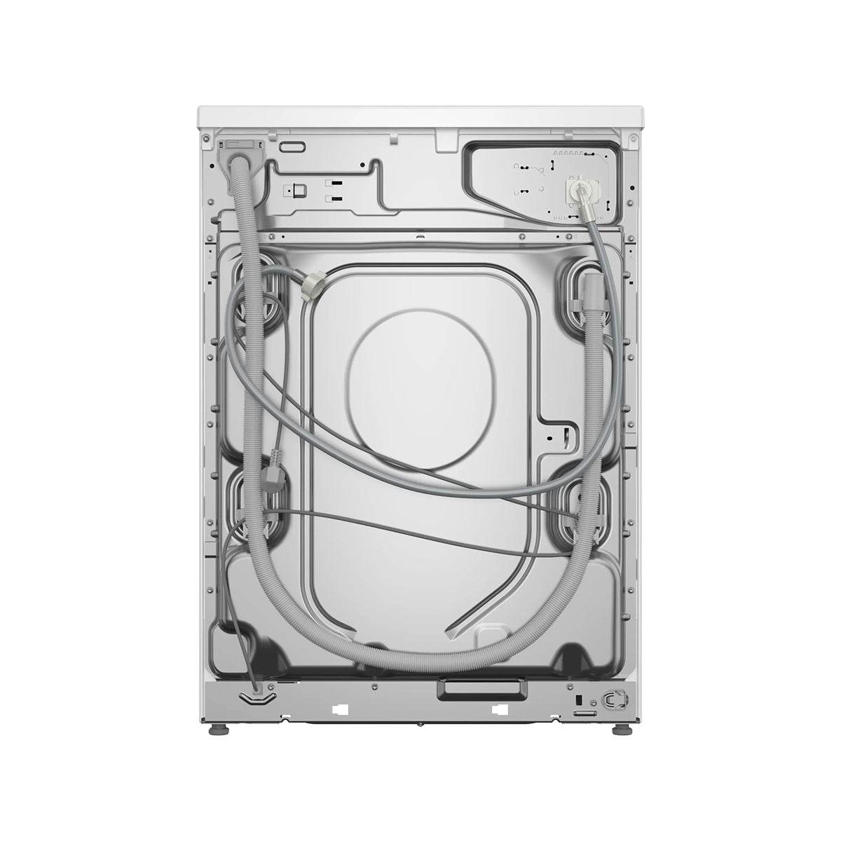 Bosch WGH254A0GB Series 6 Freestanding Washing Machine, Front Loader, 10Kg Capacity, 1400 rpm, i-DOS, Eco Silence Drive, 59.8cm Wide - White