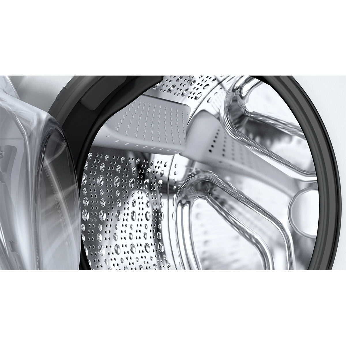 Bosch WGJ25400GB Series 6 Freestanding Washing Machine, Front Loader, 10Kg, 1400 rpm, 59.8cm Wide - White