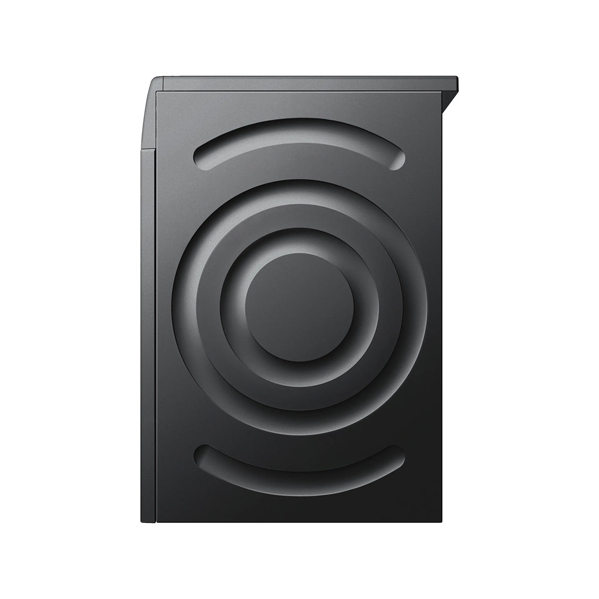 Bosch WQH246DRGB Series 6 9Kg Capacity Freestanding Heat Pump Tumble Dryer, Self Cleaning Condenser, 59.8cm Wide - Cast Iron Grey