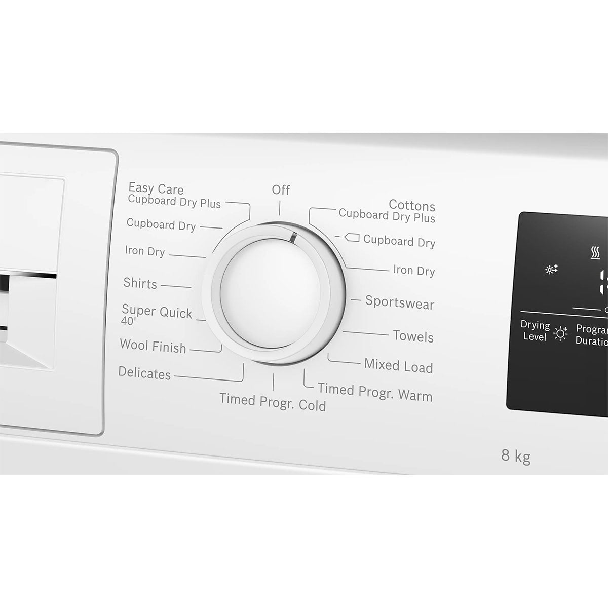 Bosch WTH85225GB Series 4 Heat Pump Tumble Dryer, 8Kg, 59.8cm Wide - White