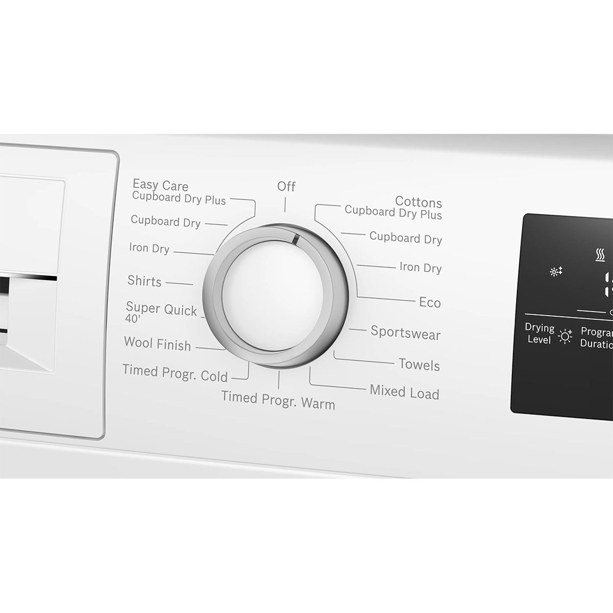 Bosch WTH85226GB Series 4 Heat Pump Tumble Dryer, 8Kg, 59.8cm Wide - White