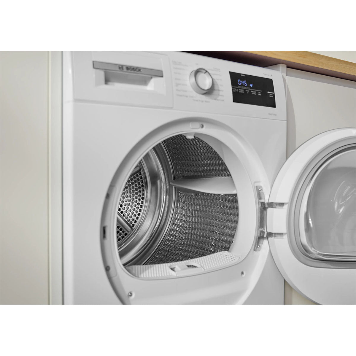 Bosch WTH85226GB Series 4 Heat Pump Tumble Dryer, 8Kg, 59.8cm Wide - White