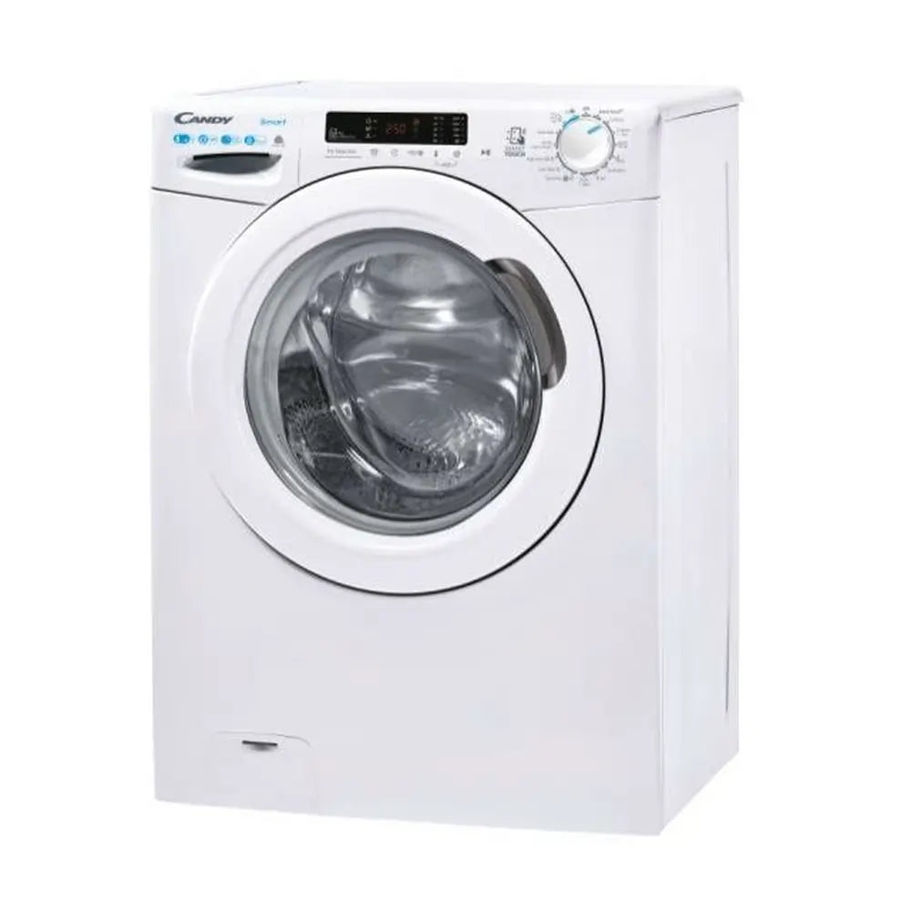 Candy CSW4852DE/1-80 8kg/5kg 1400 Spin Washer Dryer, White