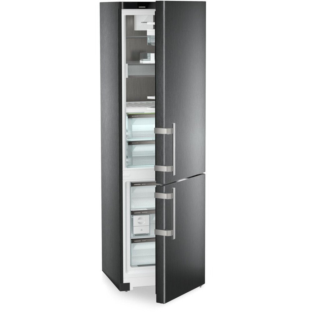 Liebherr CBNBSA10575I No Frost Fridge Freezer, 70/30, Black, A Rated