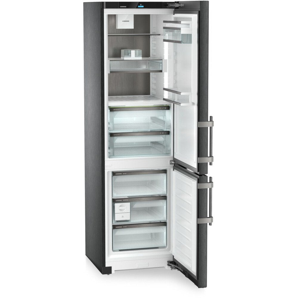 Liebherr CBNBSA10575I No Frost Fridge Freezer, 70/30, Black, A Rated