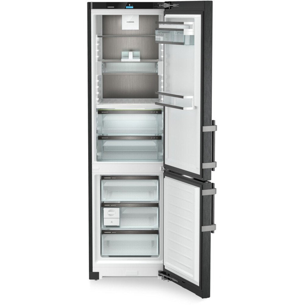 Liebherr CBNBSA10575I No Frost Fridge Freezer, 70/30, Black, A Rated
