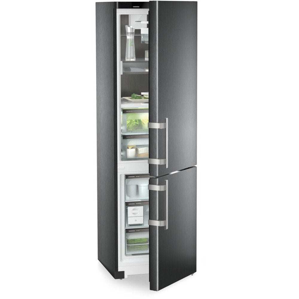 Liebherr CBNBSA10575I No Frost Fridge Freezer, 70/30, Black, A Rated
