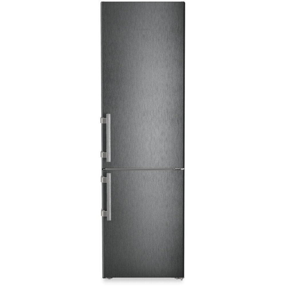 Liebherr CBNBSA10575I No Frost Fridge Freezer, 70/30, Black, A Rated