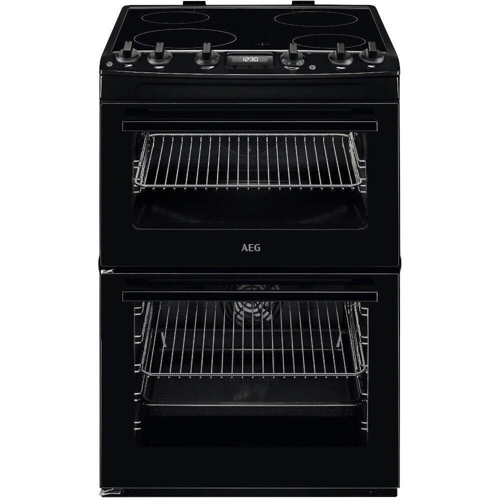 AEG CCX6501ACB Ceramic Slot In Cooker,Black