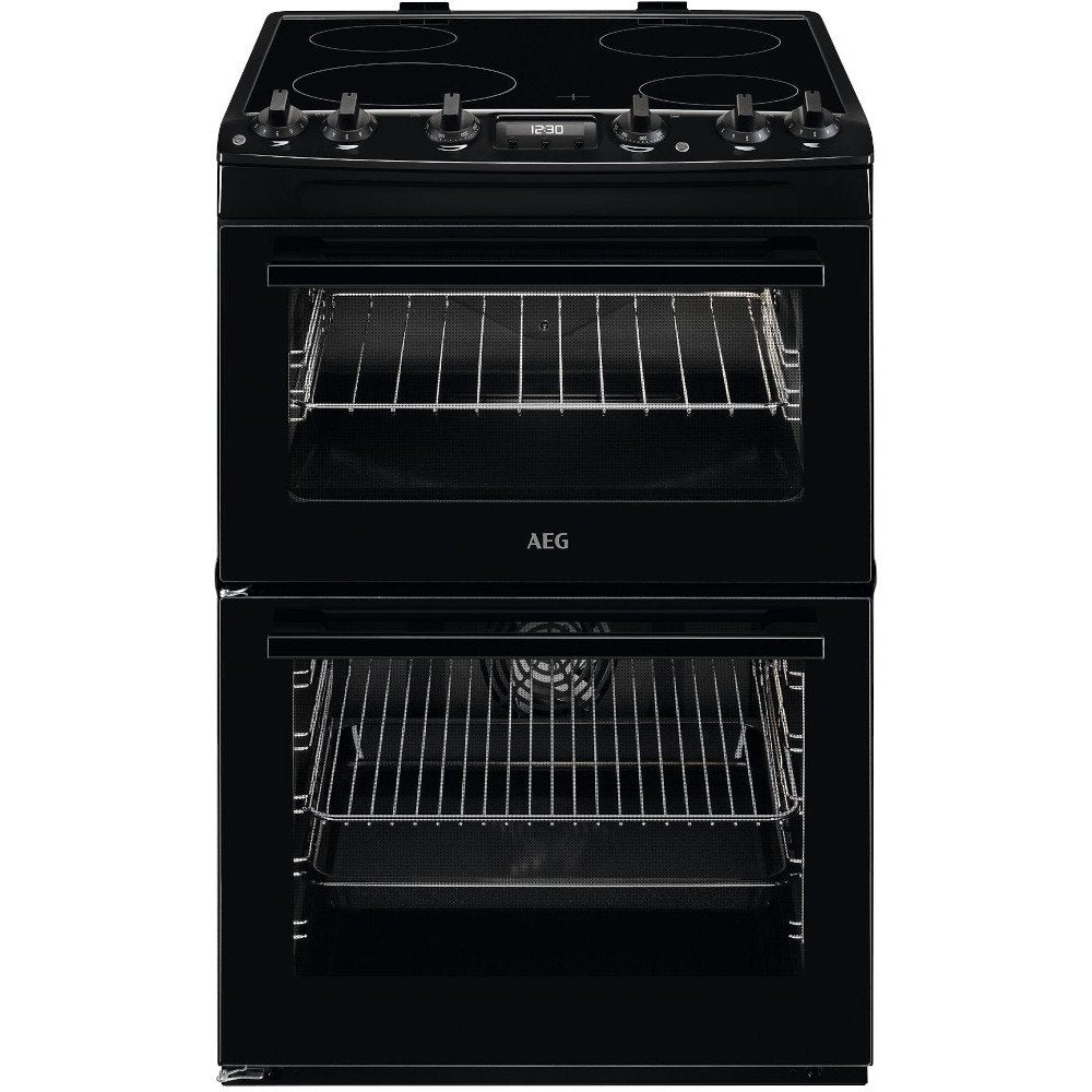 AEG CCX6540ACB Ceramic Slot In Cooker,Black