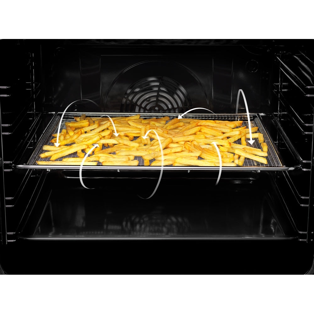 AEG CCX6740ACW 73L Ceramic Slot In Cooker,White,A Rated