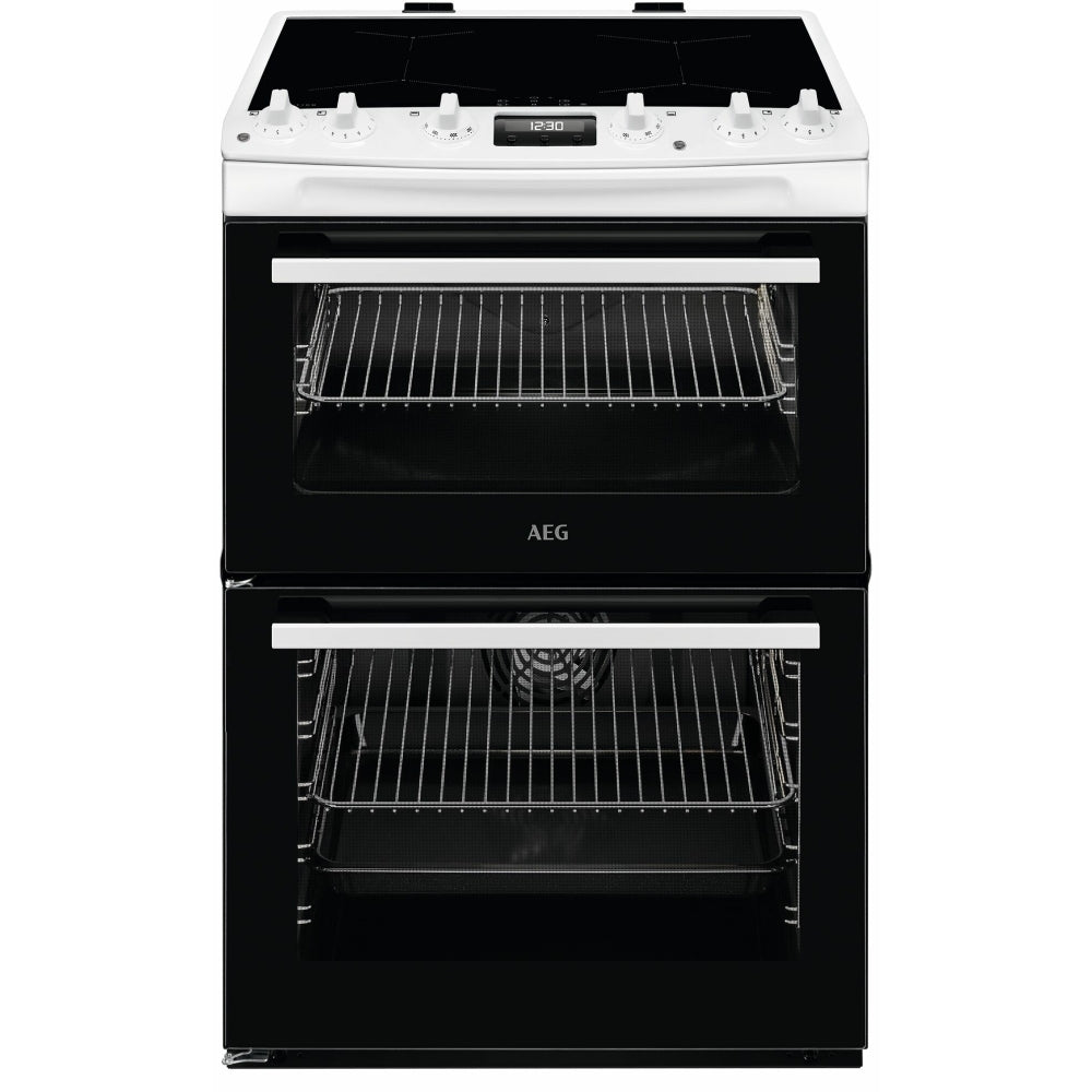 AEG CIX6540ACW Induction Slot In Cooker,White