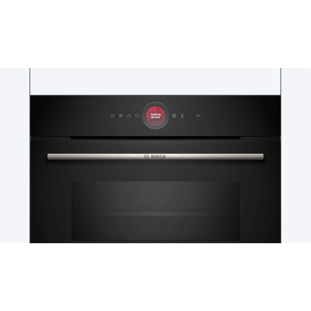 Bosch CMG7241B1B 45L Compact Oven with Microwave Function, Black