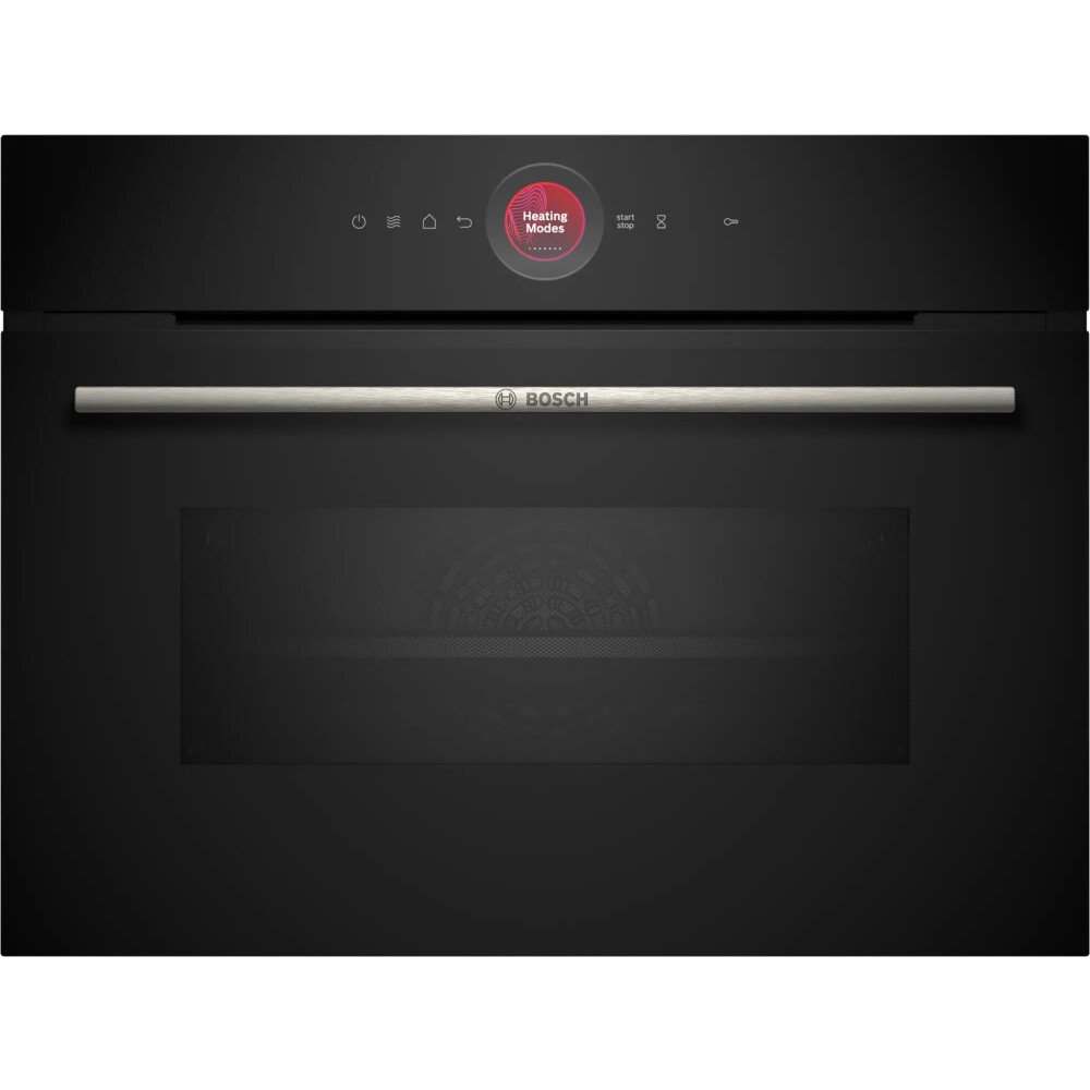 Bosch CMG7241B1B 45L Compact Oven with Microwave Function, Black
