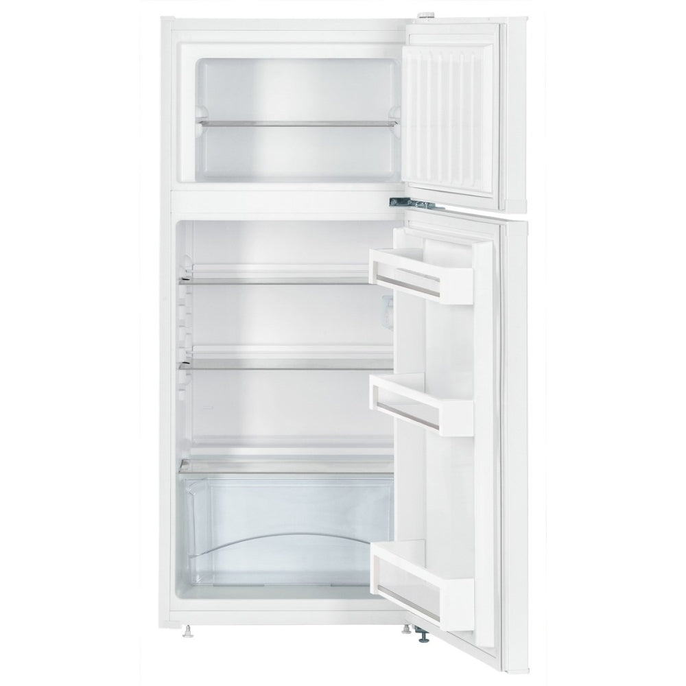 Liebherr CTE 2131 Low Frost Fridge Freezer, 80/20, White, E Rated