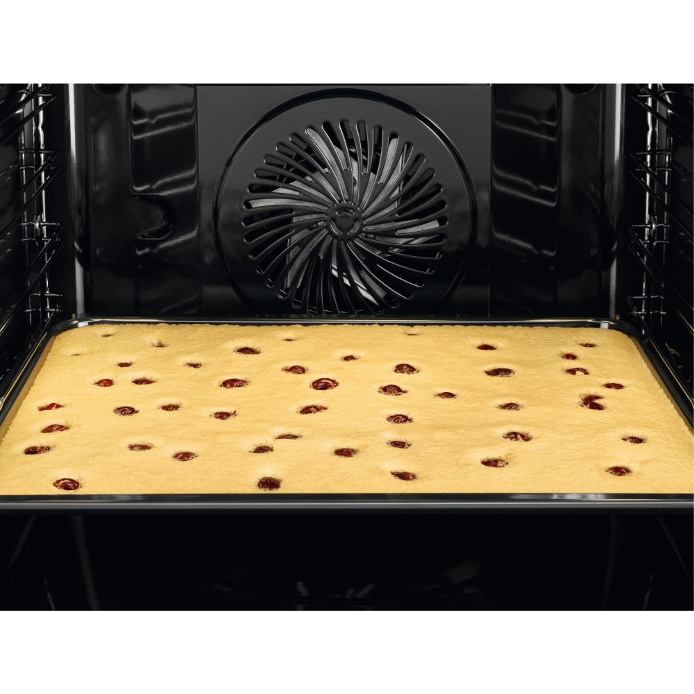 AEG DUB535060B 45L/42L Built Under Electric Double Oven,Black,A Rated