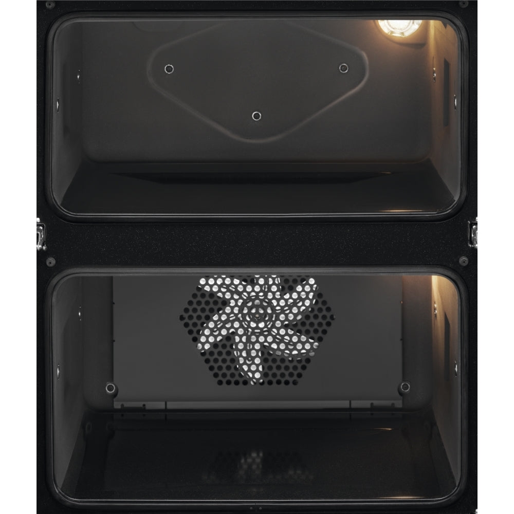 AEG DUB535060M 45L/42L Built Under Electric Double Oven,Stainless Steel,A Rated