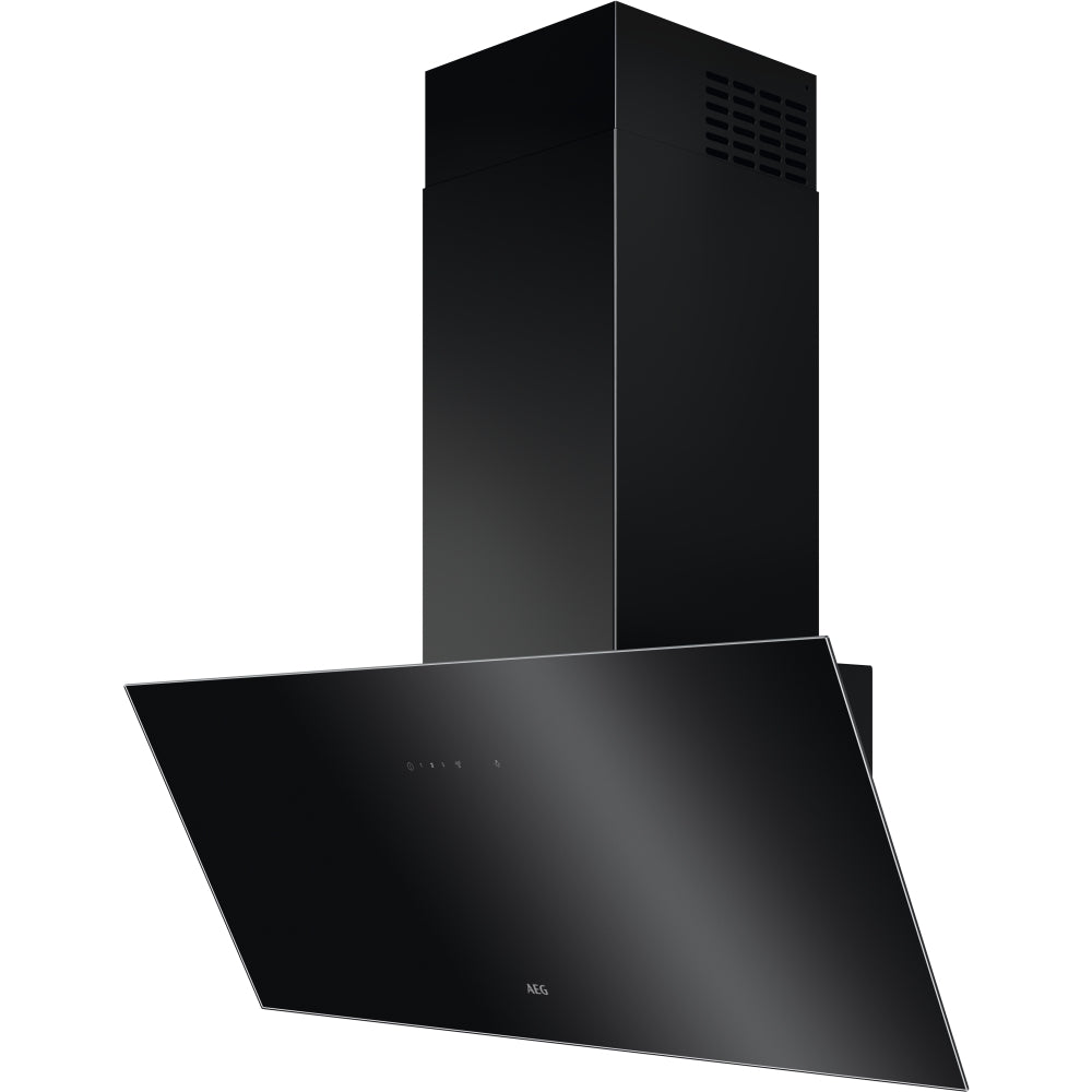 AEG DVX5961HB 90cm Wide Angled Hood,Black,A Rated
