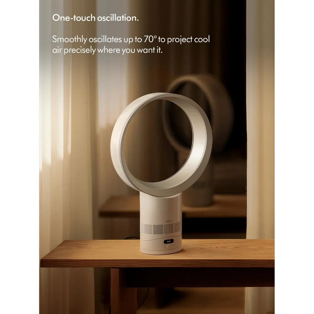 Dyson AM12 Cool CF1 Cooling Fan, White/Silver