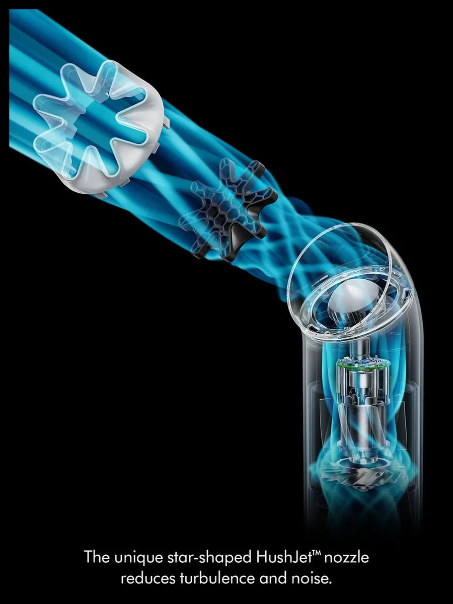 Dyson PF01-CO HushJet™ Mini Cool Fan, Cobalt/Ink