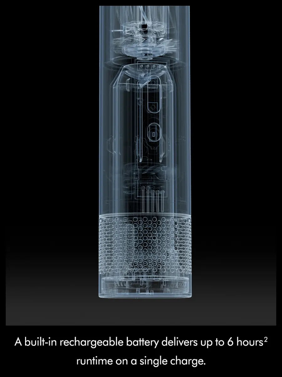Dyson PF01-CO HushJet™ Mini Cool Fan, Cobalt/Ink