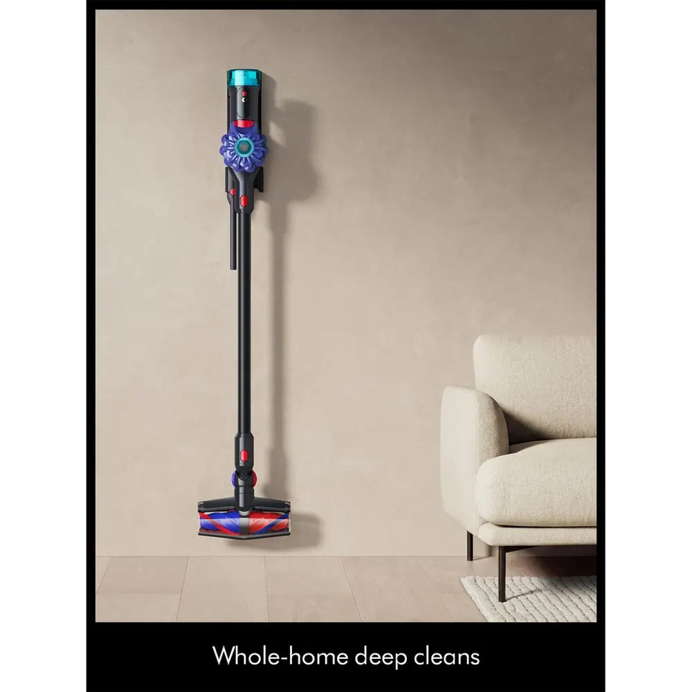 Dyson V10 KONICAL Cordless Stick Vacuum Cleaner With Up To 60 Minutes Run Time, Vinca/Black