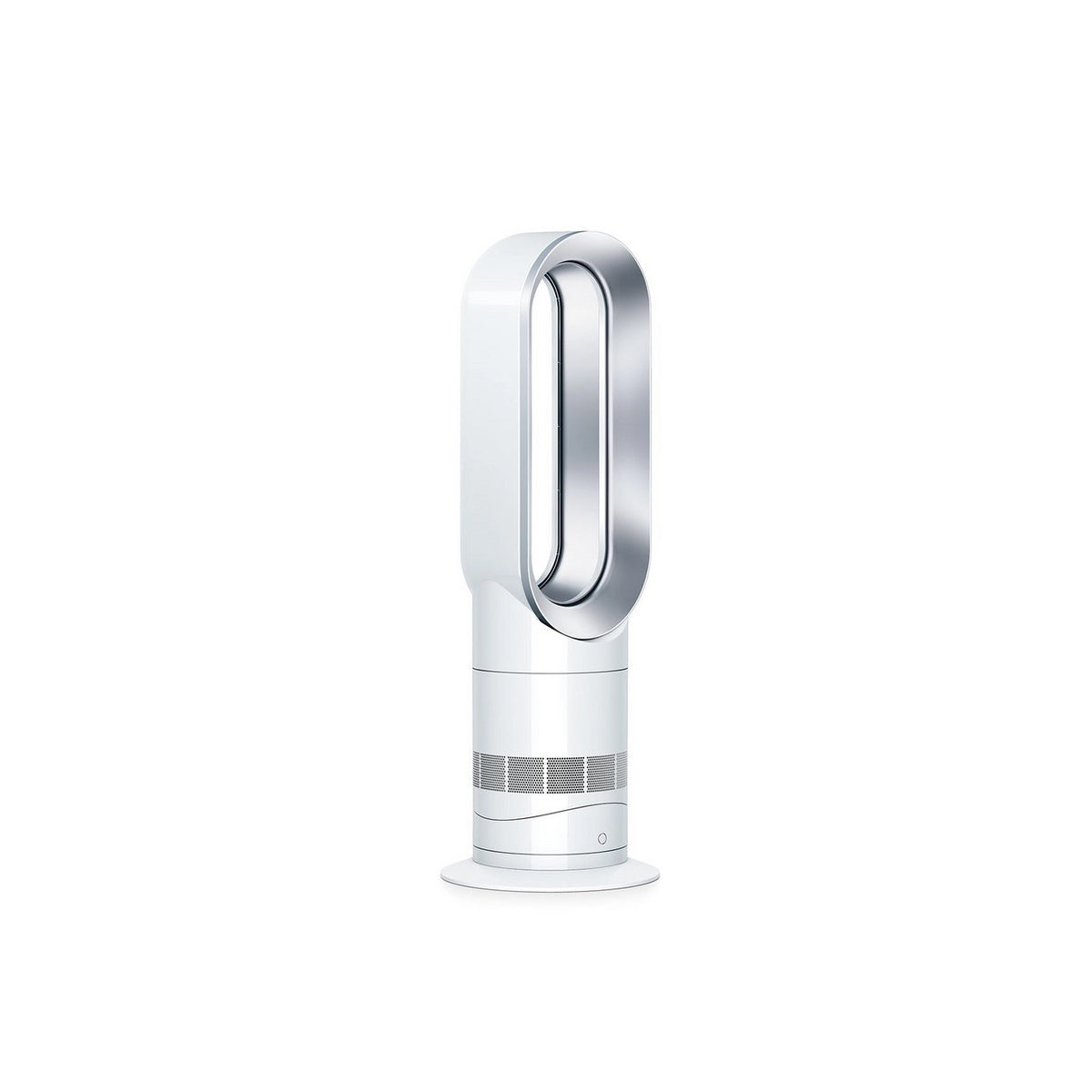 Dyson AM09 Hot and Cool Fan, Bladeless Technology - White