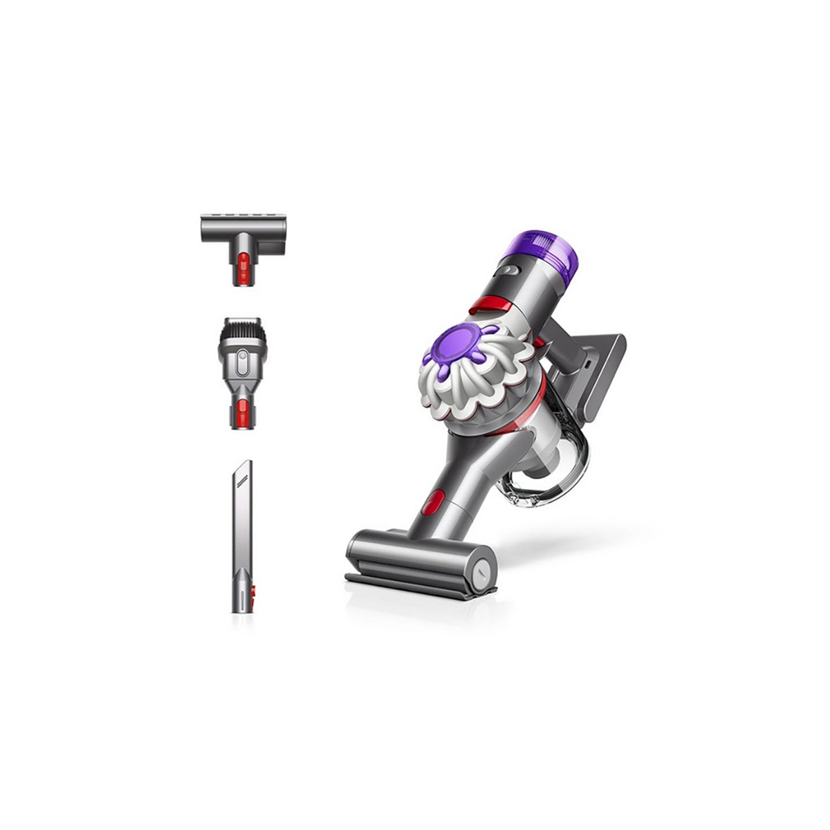 Dyson CAR+BOAT Handheld Vacuum Cleaner, 50 Minutes Run Time - Grey