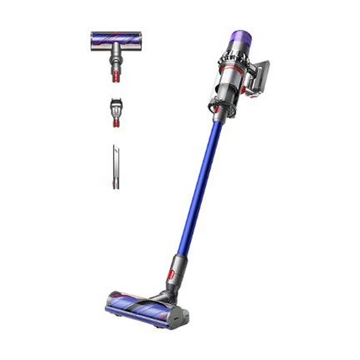 Dyson V11ADVANCED-24 Cordless Vacuum Cleaner, 60 Minutes Run Time - Nickel, Purple