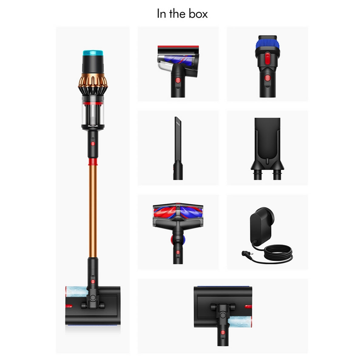 Dyson V16 PISTANMLSUB Piston Animal Submarine™ Wet And Dry Vacuum Cleaner - Black/Copper