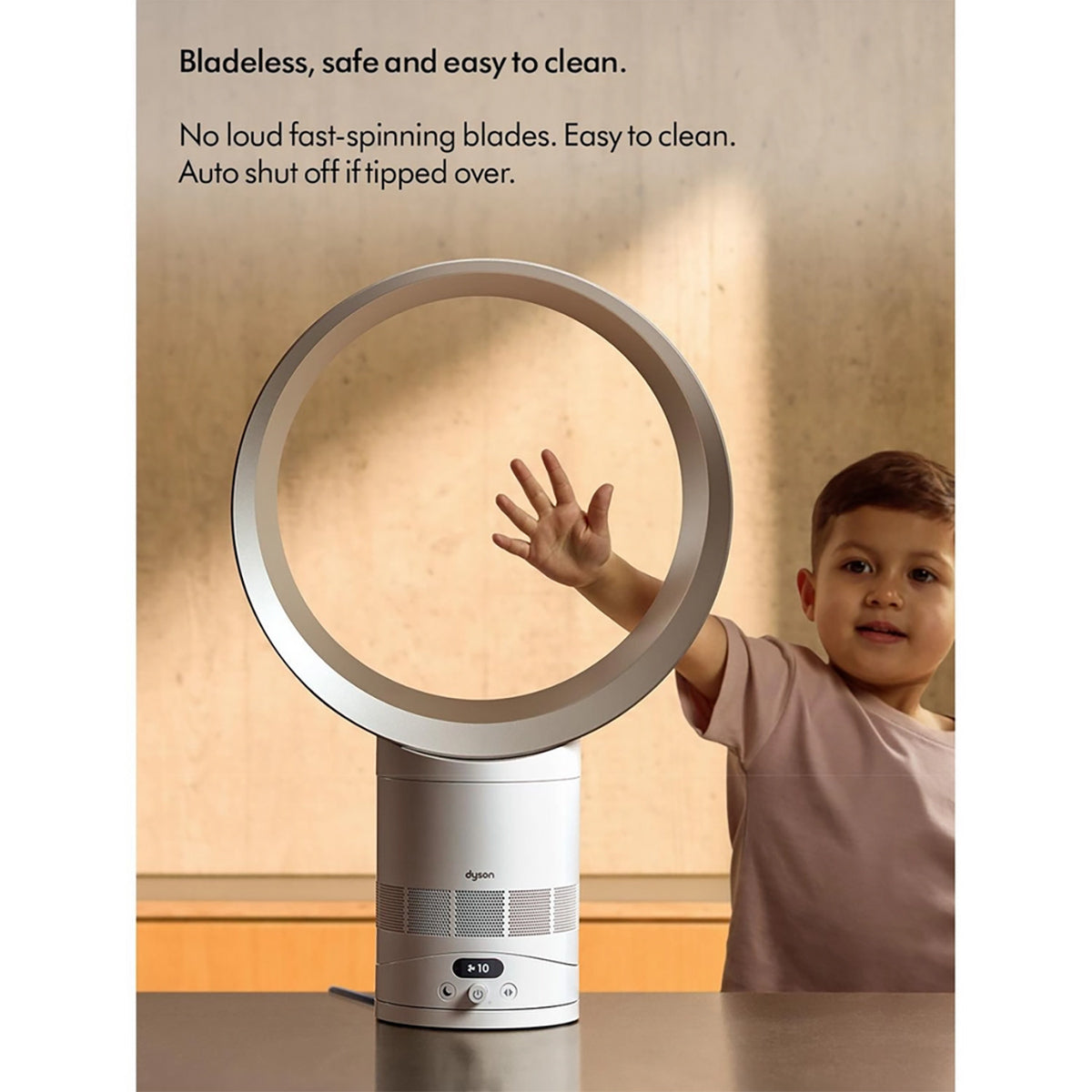 Dyson Cool CF1 Cooling Fan, White/Silver