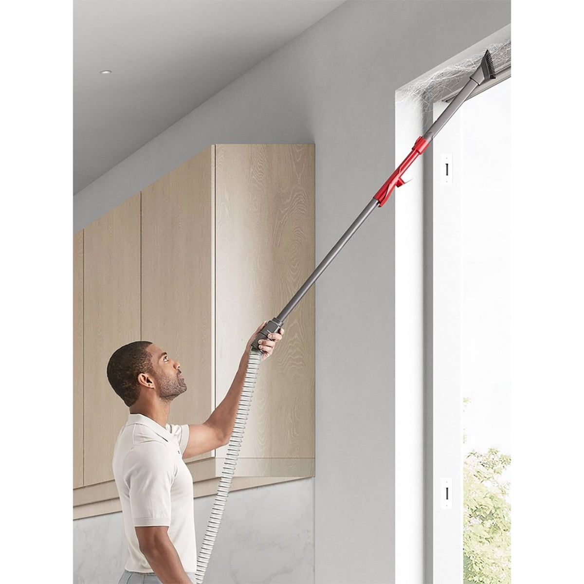 Dyson BALLANIMALMFNEW Ball Animal Multi-Floor Upright Vacuum Cleaner - Silver