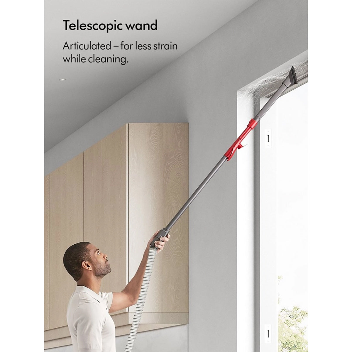 Dyson BALLANIMALMFNEW Ball Animal Multi-Floor Upright Vacuum Cleaner - Silver