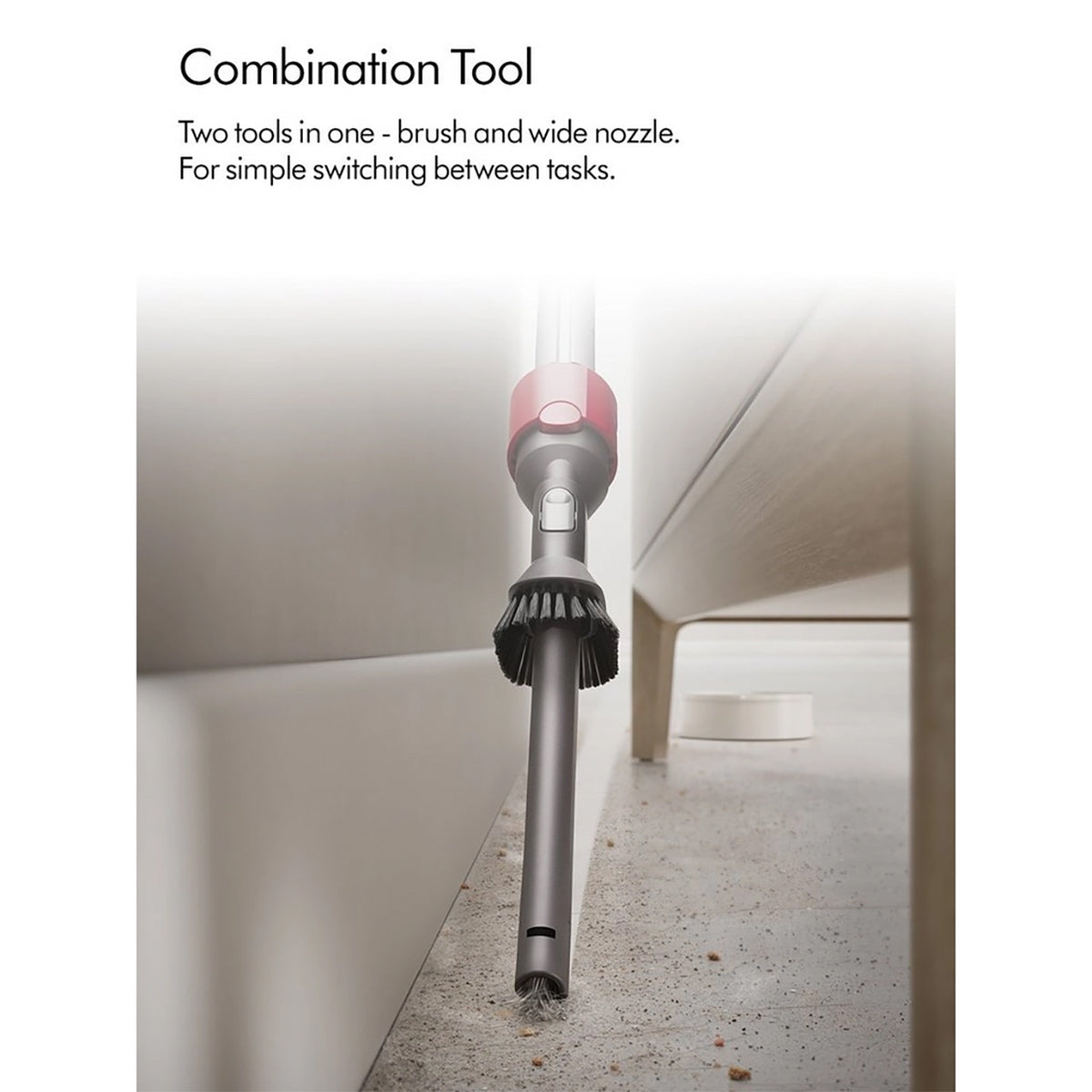 Dyson BALLANIMALORIG Upright Vacuum Cleaner, Motorbar Cleaner Head - Nickel/Silver