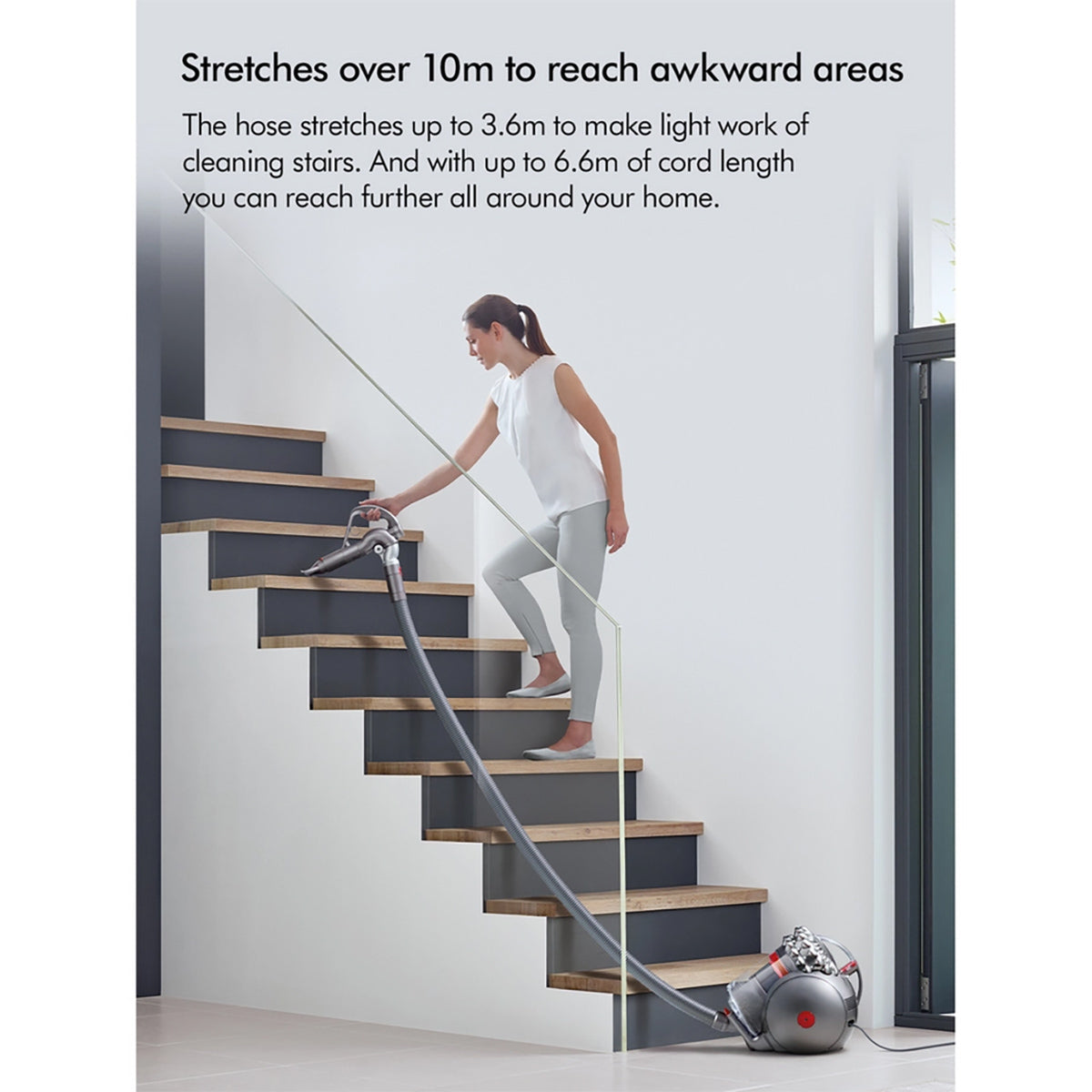 Dyson BIGBALLANIMAL2 Big Ball Animal 2 Vacuum Cleaner, 2 Tier Radial™ Cyclones - Grey