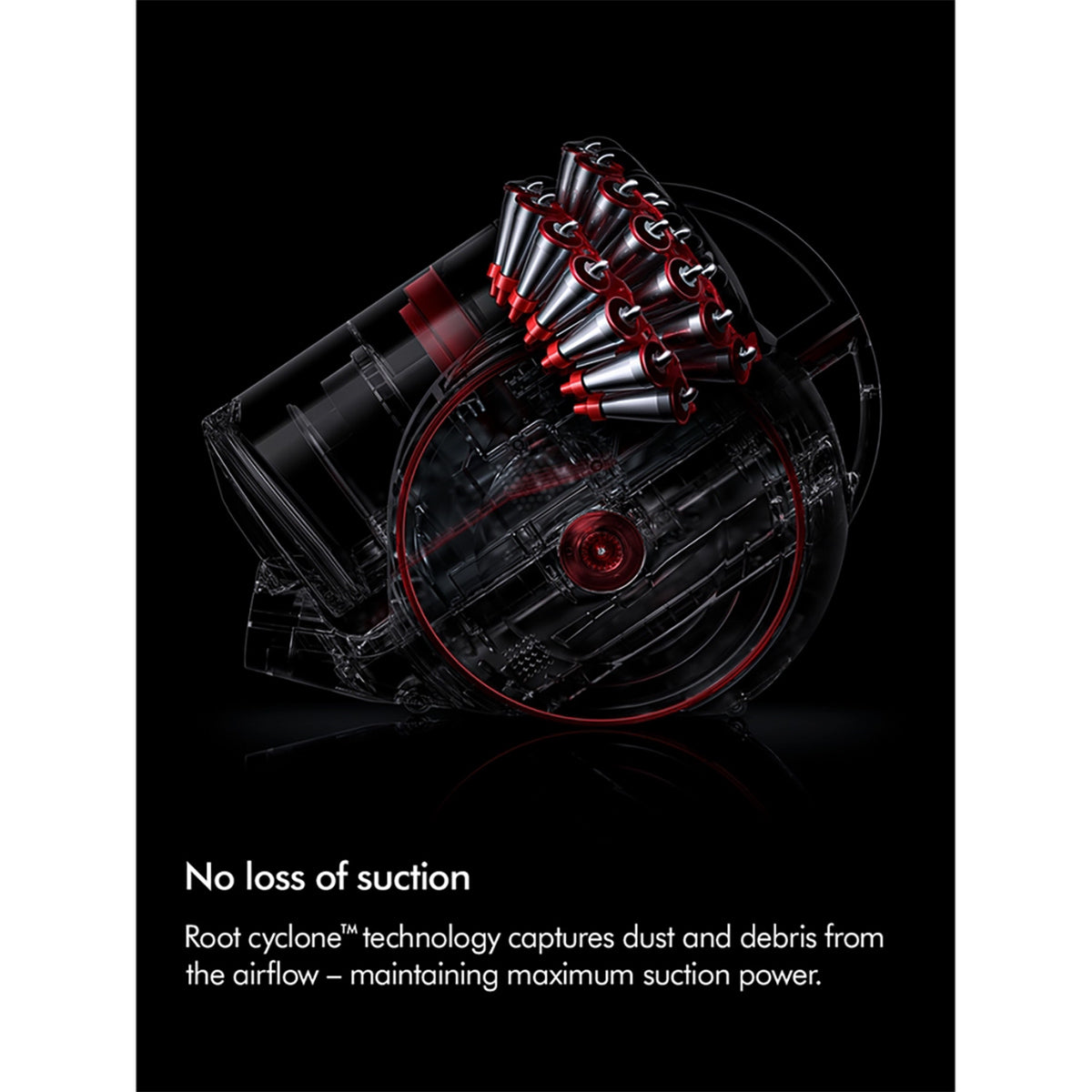 Dyson BIGBALLMULTIFL2 Cylinder Vacuum Cleaner, 2 Tier Radial Cyclones - Yellow, Stainless Steel