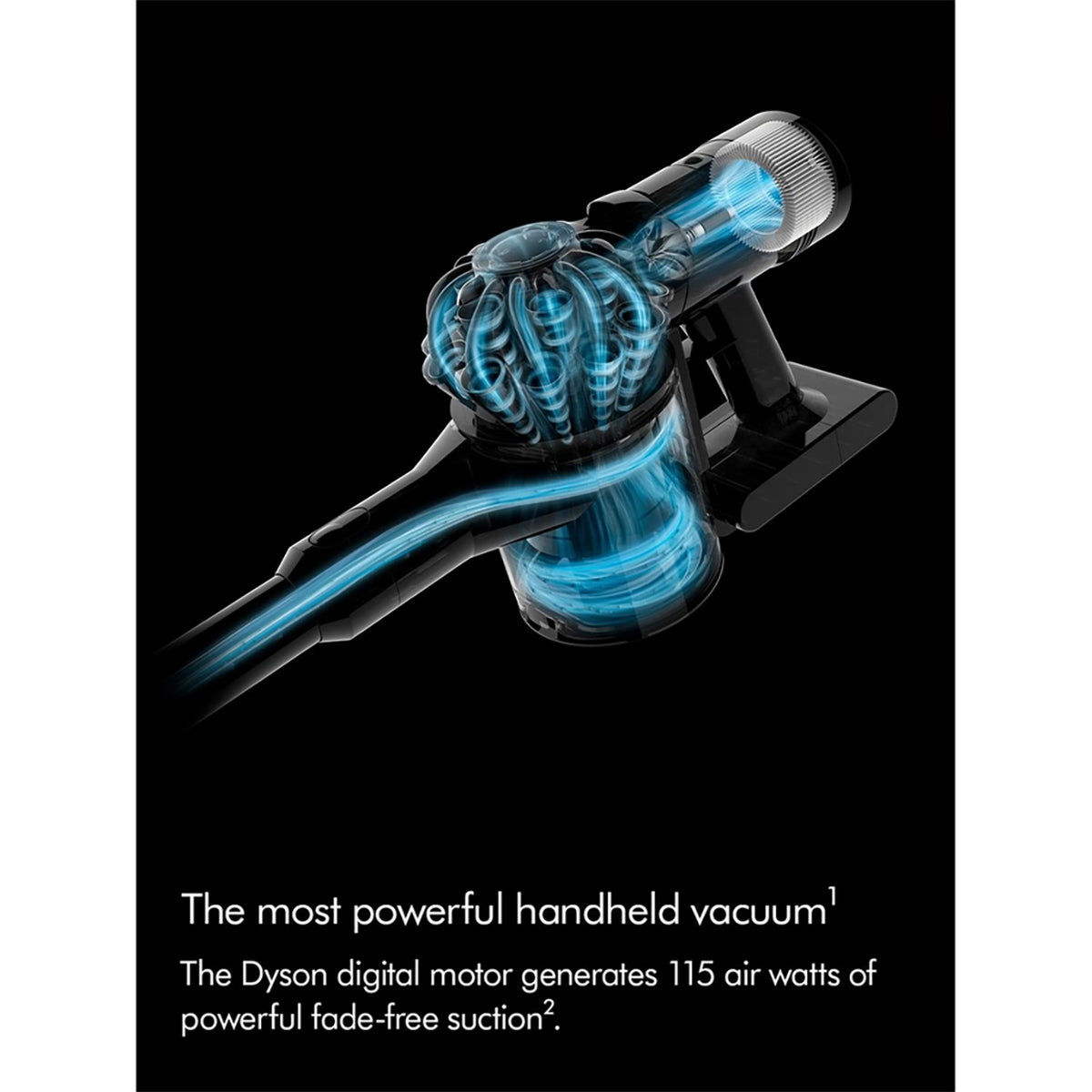 Dyson CAR+BOAT Handheld Vacuum Cleaner, 50 Minutes Run Time - Grey