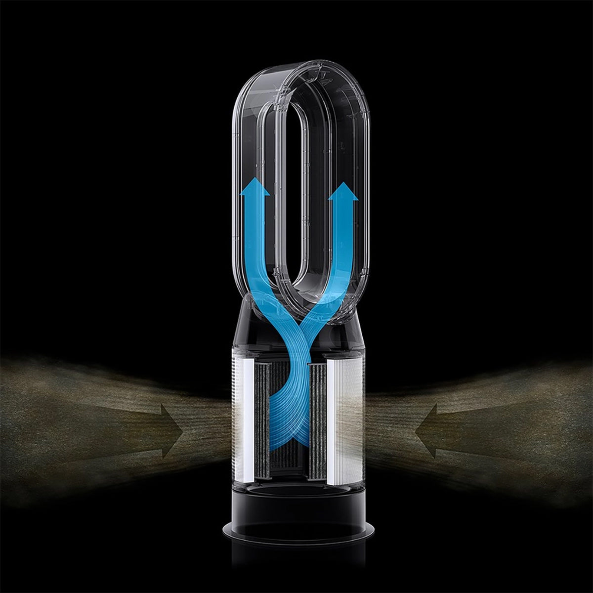 Dyson HP09 Pure Hot+Cool Formaldehyde Air Purifier - White