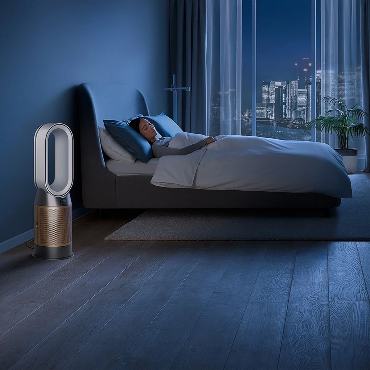 Dyson HP09 Pure Hot+Cool Formaldehyde Air Purifier - White