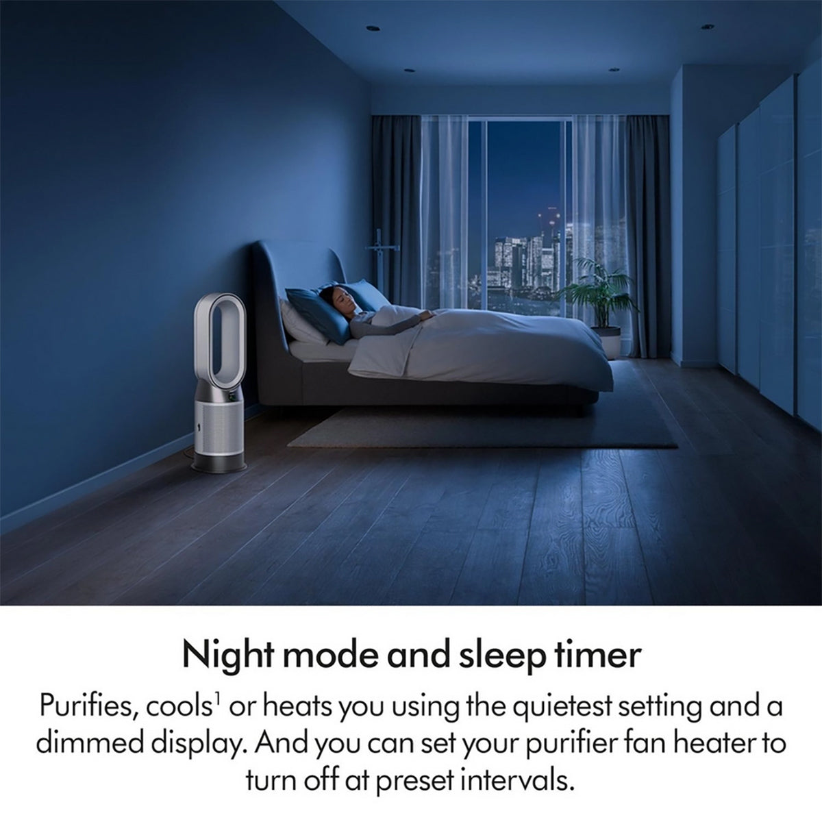 Dyson HP11 Hot + Cool Purifier, 290L Airflow - White