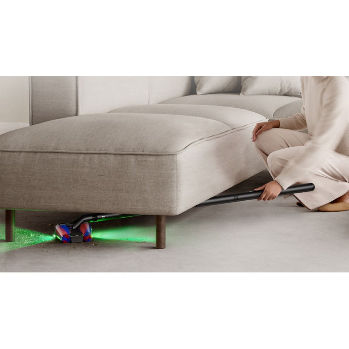 Dyson PENCILVAC Cordless Pencil Vacuum Cleaner With Up To 30 Minutes Run Time, Matte Black