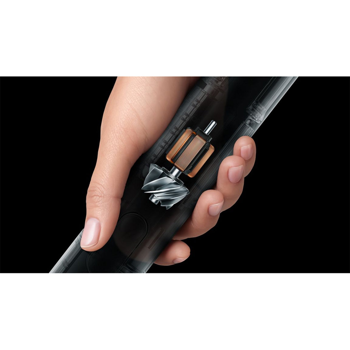Dyson PENCILVAC Cordless Pencil Vacuum Cleaner With Up To 30 Minutes Run Time, Matte Black