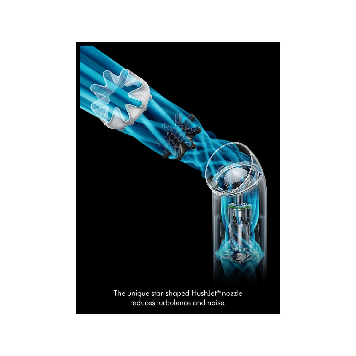 Dyson PF01-SKY (641017-01) HushJet™ Mini Cool Fan - Carnelian/Sky