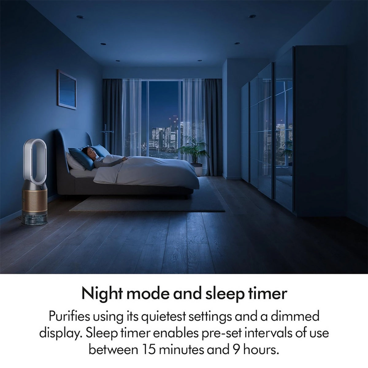 Dyson PH05 De-Nox Humidify & Cool Purifier, White/Gold