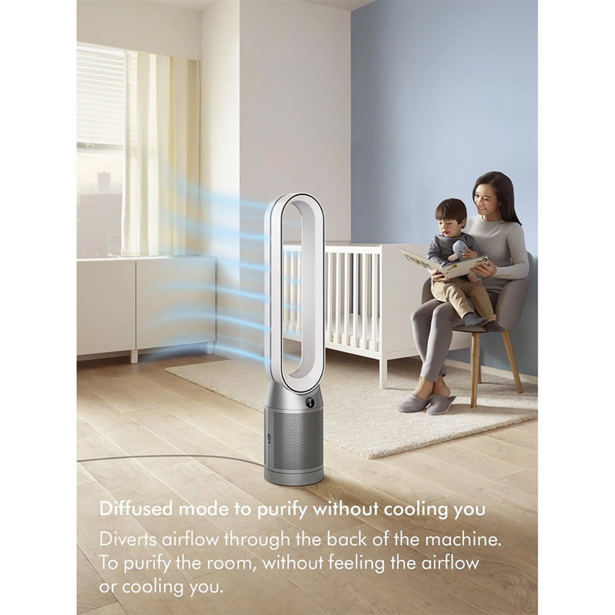 Dyson TP11 Cool PC1 Air Purifier - White