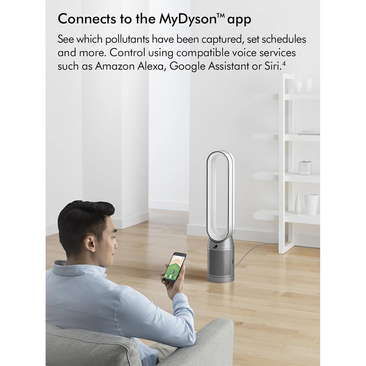 Dyson TP11 Cool PC1 Air Purifier - White