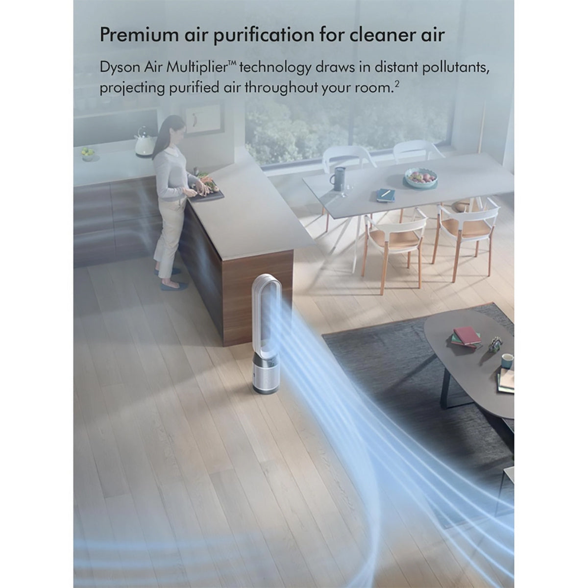 Dyson TP11 Cool PC1 Air Purifier - White