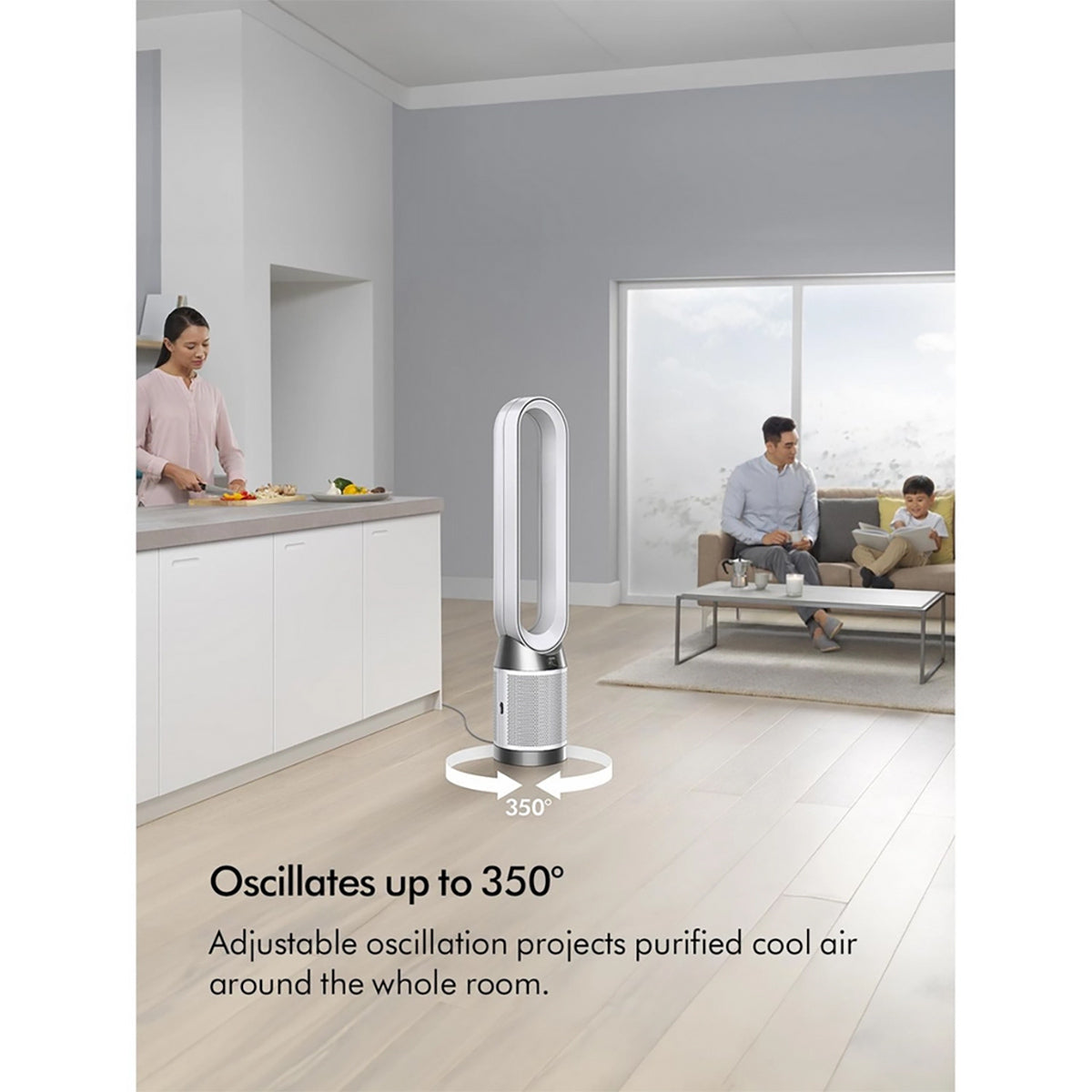 Dyson TP11 Cool PC1 Air Purifier - White