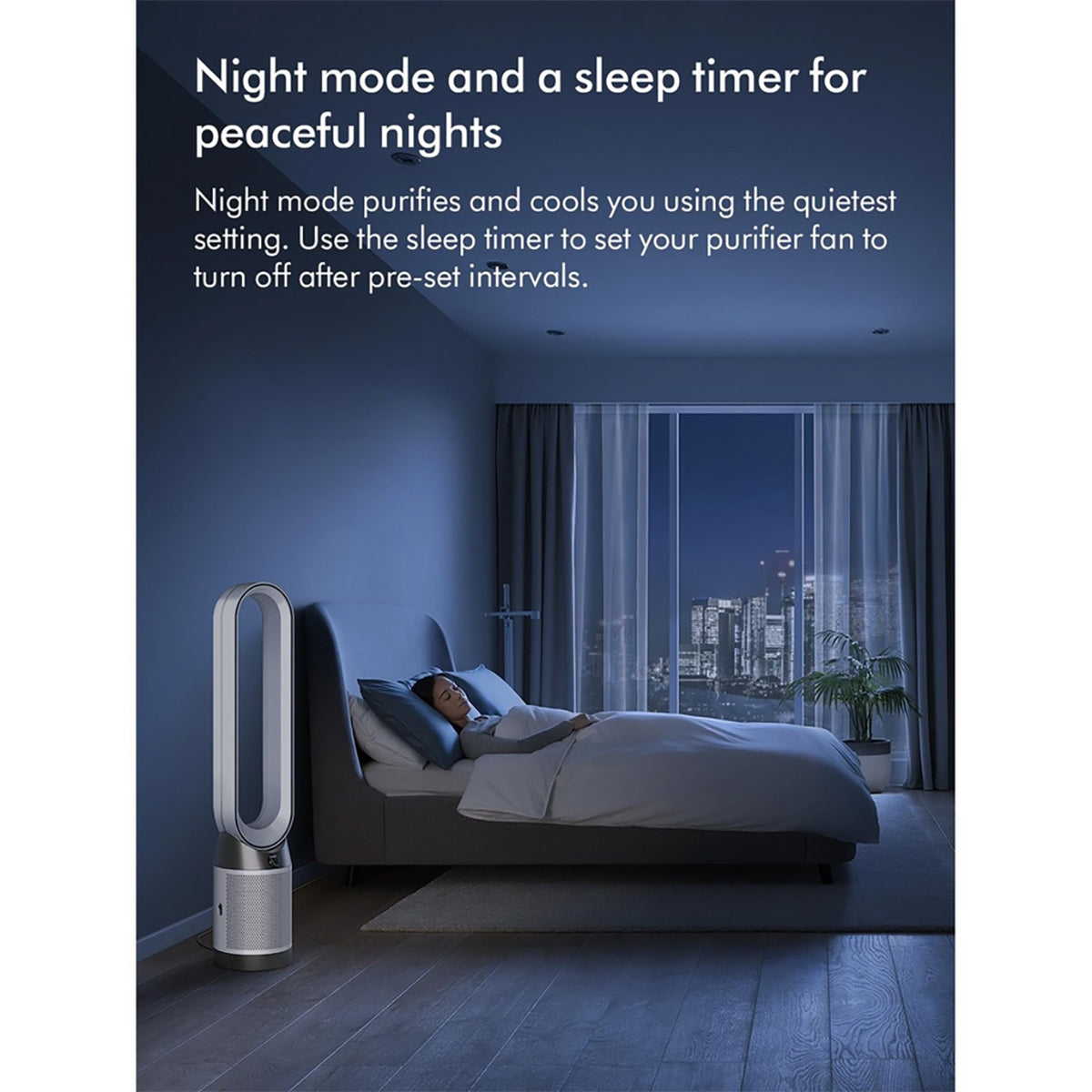Dyson TP11 Cool PC1 Air Purifier - White